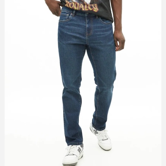 Bluenotes Men’s Brodie Slim Straight Jeans Size 32/32 *NWT* - Picture 3 of 13